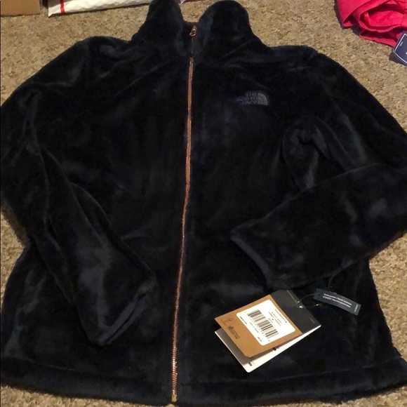 north face jacket rose gold
